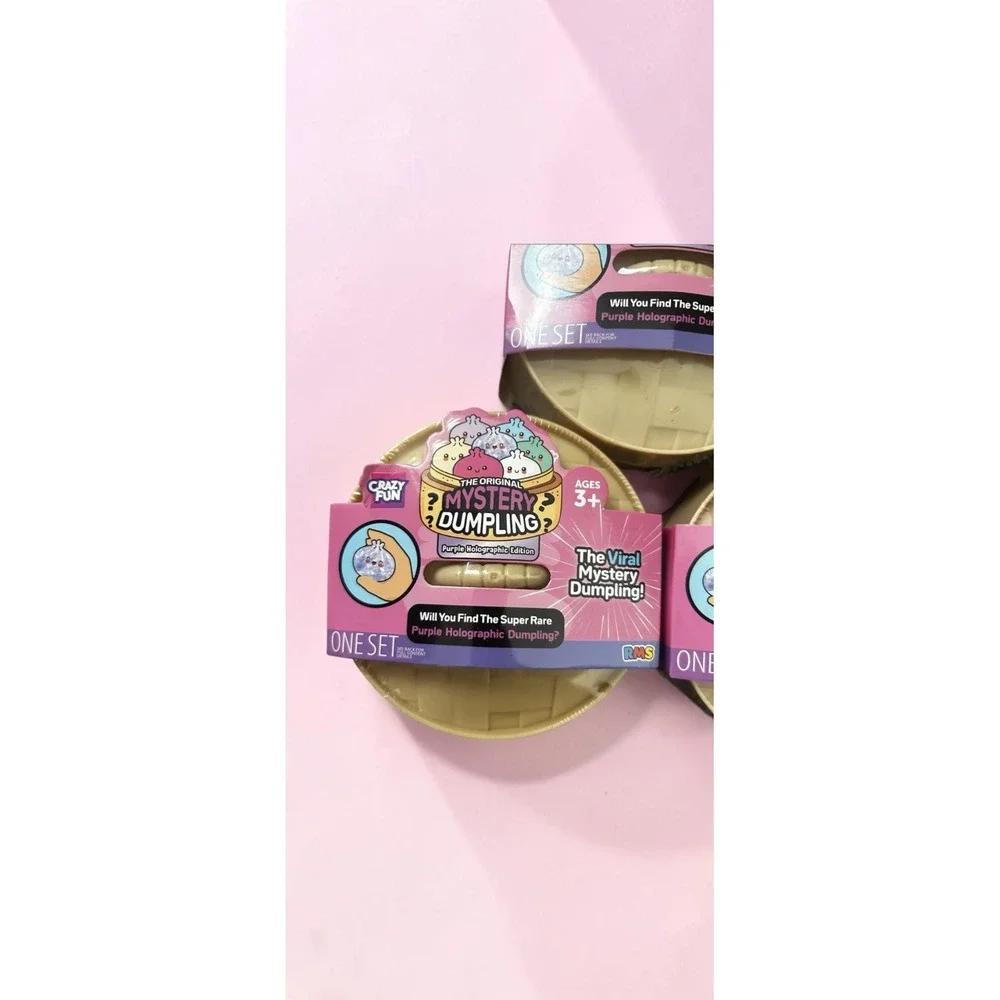 RMS International Mystery Dumpling Purple Holographic Edition Viral Tiktok x3